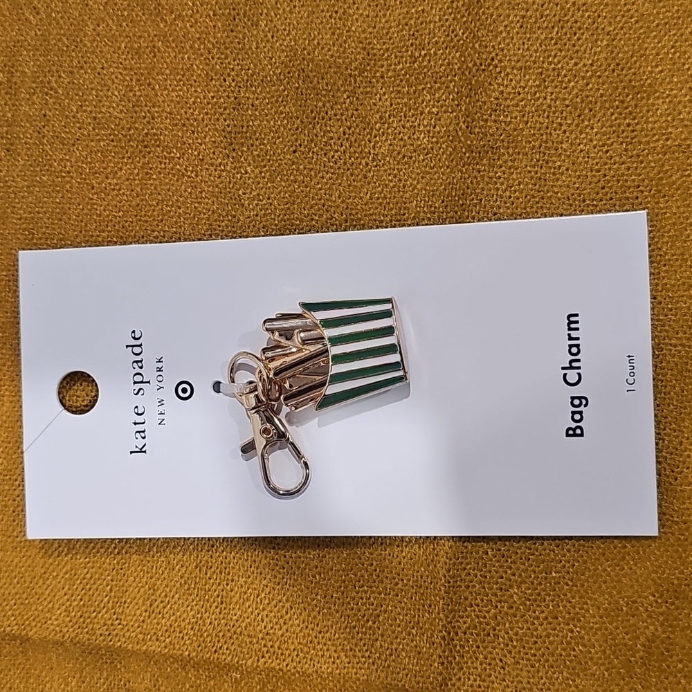 Kate Spade X Target French Fry Bag Charm NWT - Picture 6 of 7